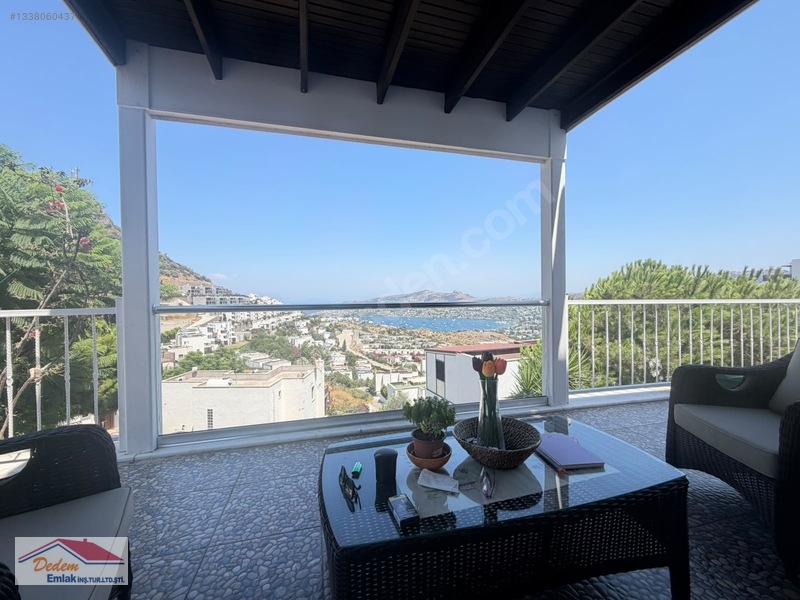 Gündoğan Site İçinde Deniz Manzaralı Müstakil Villa Satılık — fotoğraf 21