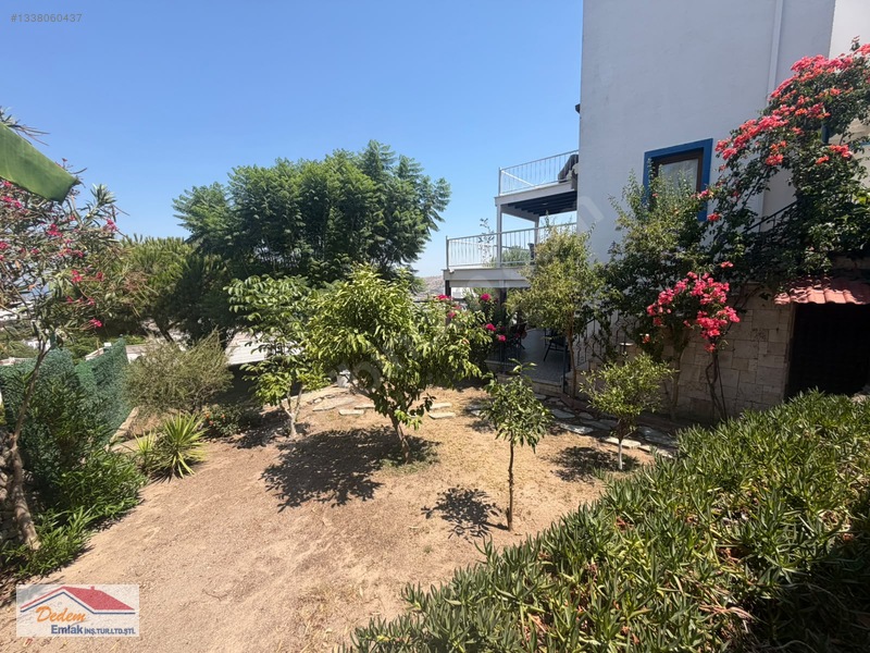 Gündoğan Site İçinde Deniz Manzaralı Müstakil Villa Satılık — fotoğraf 26