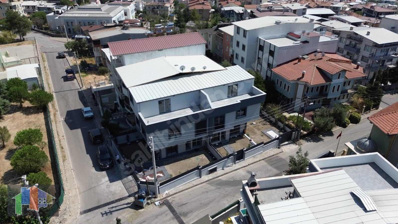 Tek Gayrimenkul Den Lux Villa Teraslı Bahçeli Kapalı Otoparklı — fotoğraf 17
