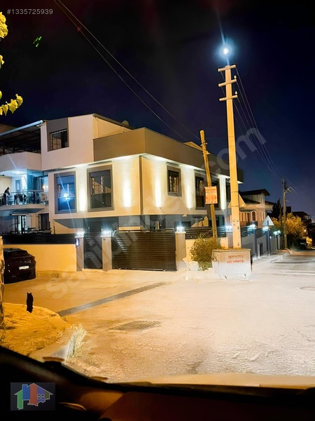 Tek Gayrimenkul Den Lux Villa Teraslı Bahçeli Kapalı Otoparklı — fotoğraf 20