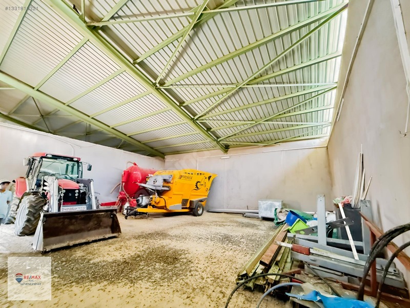 Remax İlke'den Aşkale'de Yatırımlık Tam Donanımlı Besi Çiftliği — fotoğraf 8