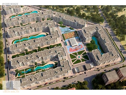 Prestij Park'ta Kiralık 2+1, 90m² Güvenlikli Ve Sosyal Donanımlı
