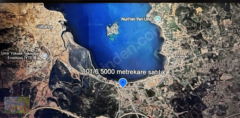 Urla Kuşçularda 5.042 M² Kadastro Yola Cepheli Tarla