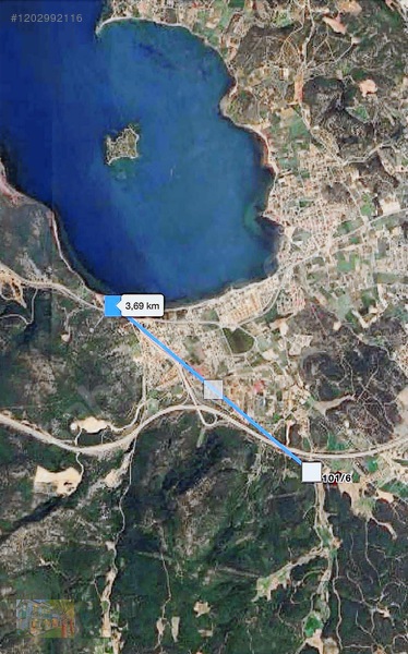 Urla Kuşçularda 5.042 M² Kadastro Yola Cepheli Tarla — fotoğraf 4