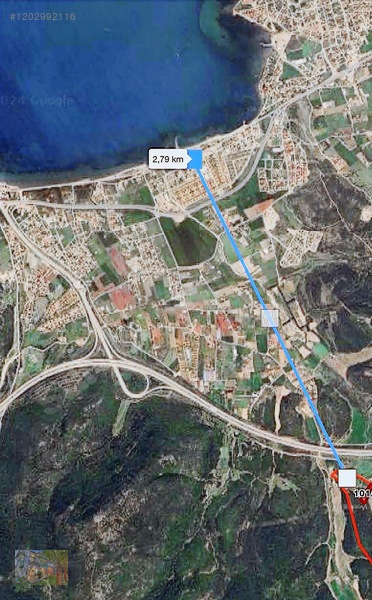 Urla Kuşçularda 5.042 M² Kadastro Yola Cepheli Tarla — fotoğraf 6