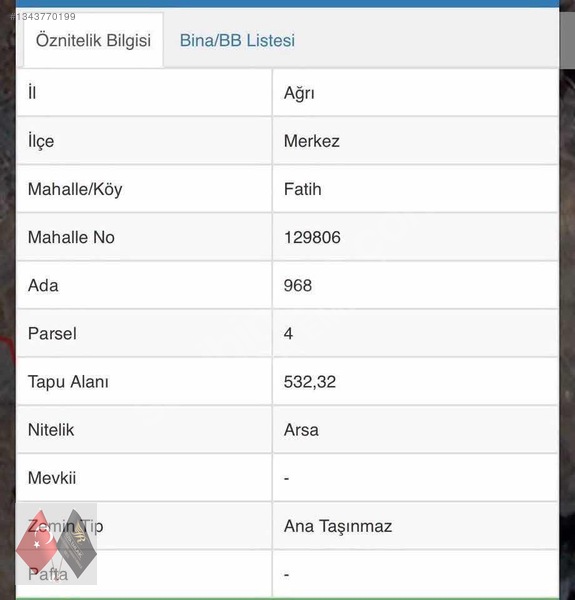 Fatih Mahallesinde Satılık Arsa 968 Ada | 4 Parsel — fotoğraf 9