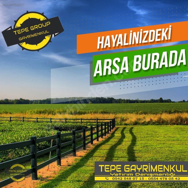 Burdur Yeşilova Büyükyaka'da 475 M2 Tek Tapu Satılık Tarla — fotoğraf 12