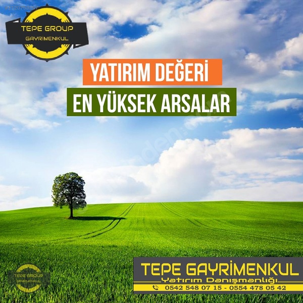 Burdur Yeşilova Büyükyaka'da 475 M2 Tek Tapu Satılık Tarla — fotoğraf 14
