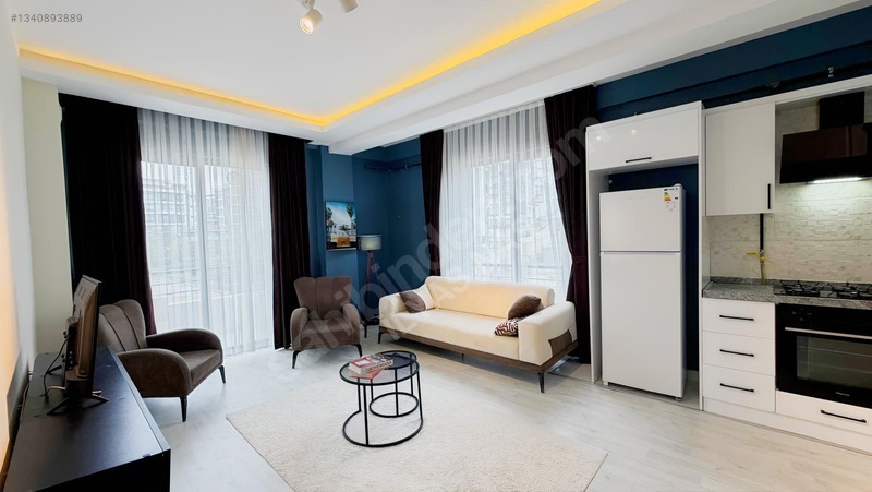 İlyas Nas'tan Satılık Eşyalı 1+1 Daire — fotoğraf 10
