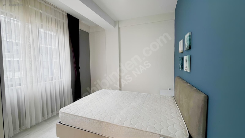 İlyas Nas'tan Satılık Eşyalı 1+1 Daire — fotoğraf 14