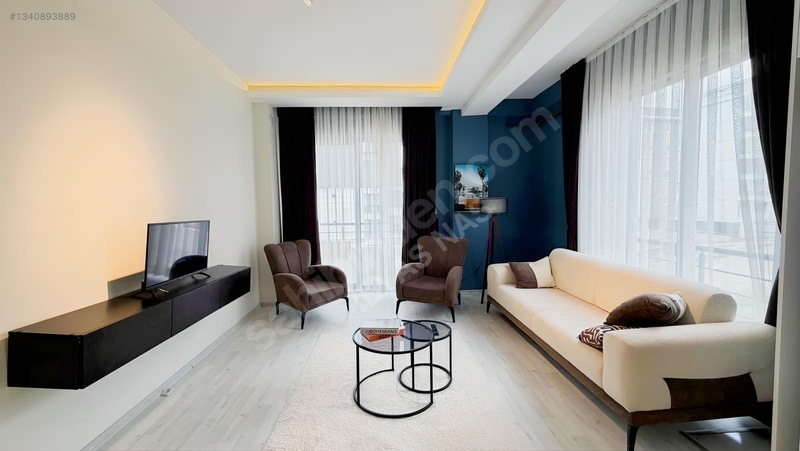 İlyas Nas'tan Satılık Eşyalı 1+1 Daire — fotoğraf 15