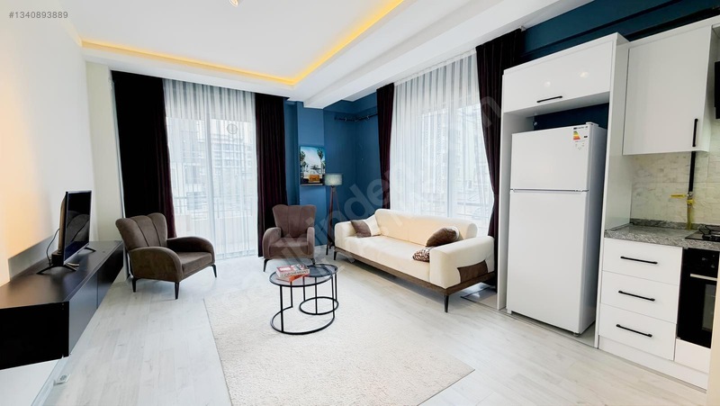 İlyas Nas'tan Satılık Eşyalı 1+1 Daire — fotoğraf 19