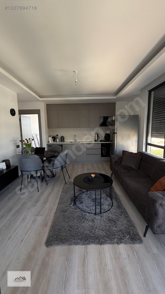 Altıntaş - Site İçinde Sıfır Eşyalı Kiralık 2+1 Daire — fotoğraf 4