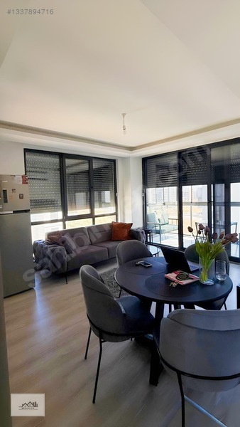 Altıntaş - Site İçinde Sıfır Eşyalı Kiralık 2+1 Daire — fotoğraf 5