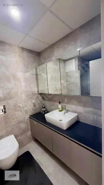 Altıntaş - Site İçinde Sıfır Eşyalı Kiralık 2+1 Daire — fotoğraf 8