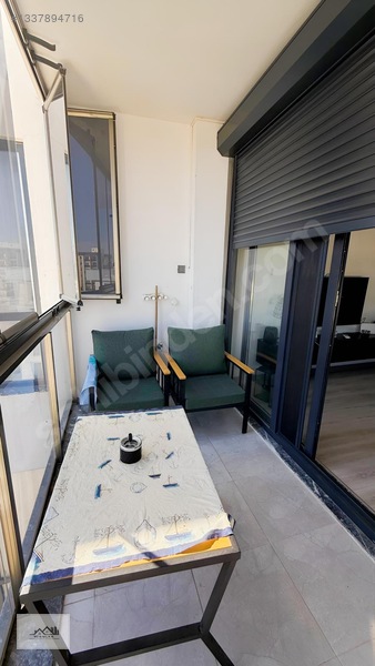 Altıntaş - Site İçinde Sıfır Eşyalı Kiralık 2+1 Daire — fotoğraf 11