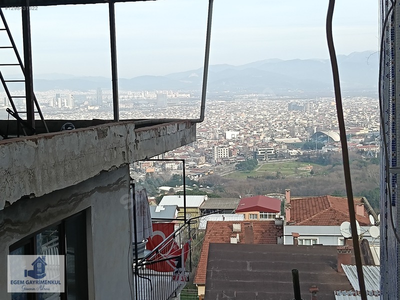 Bursa Osmangazi Çekirge Çelik Palas Oteli Üstü Kiralık Daire