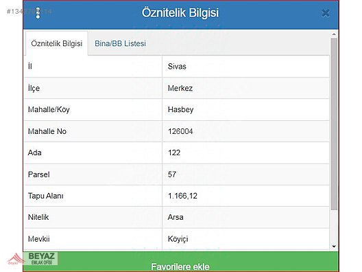 Beyaz Emlak'tan Merkez Hasköy Köyü İçerisi 1160 M2 Satılık Arsa — fotoğraf 2