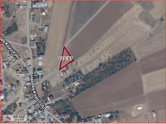 Beyaz Emlak'tan Merkez Hasköy Köyü İçerisi 1160 M2 Satılık Arsa — fotoğraf 3