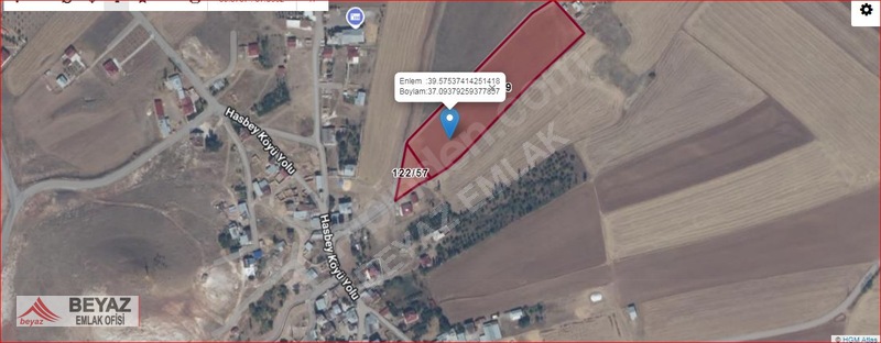 Beyaz Emlak'tan Merkez Hasköy Köyü İçerisi 1160 M2 Satılık Arsa — fotoğraf 5
