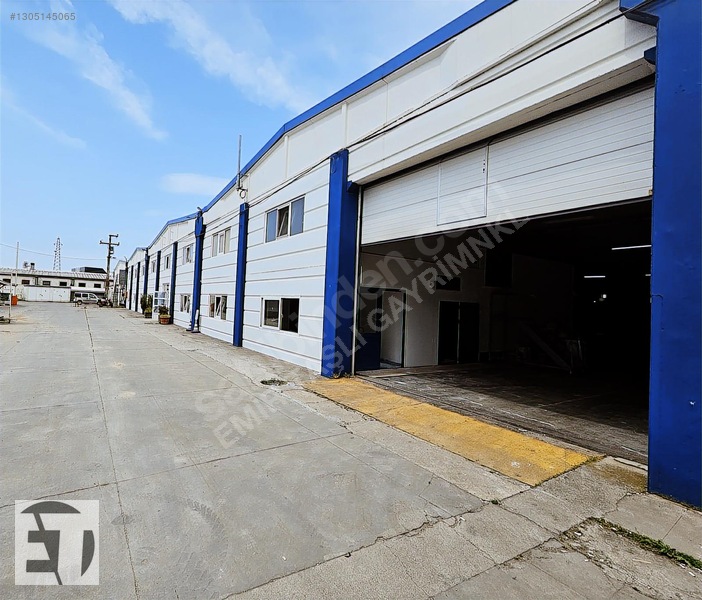 Düzce Merkez Kiralık Fabrika: 4.140m² 3.140m² Kapalı Alan