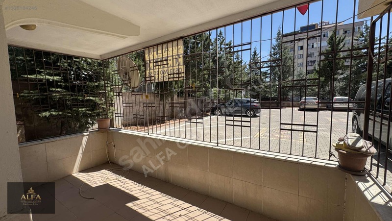 Alfa'dan Palmiye Sitelerinde Giriş Kat Kiralık 2+1