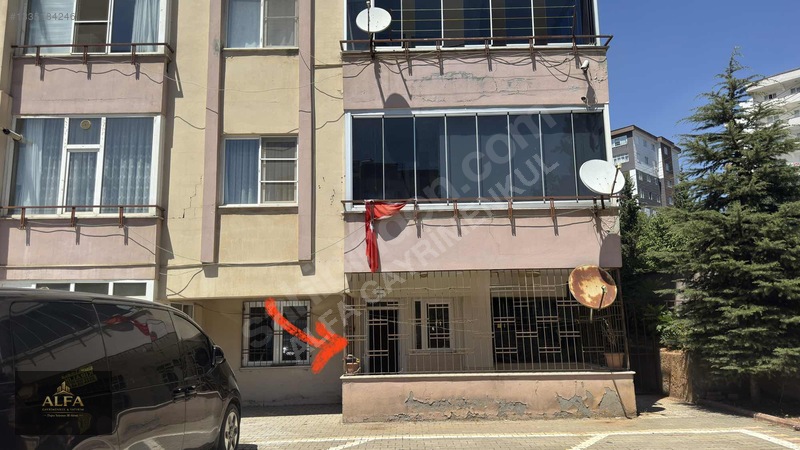 Alfa'dan Palmiye Sitelerinde Giriş Kat Kiralık 2+1 — fotoğraf 21