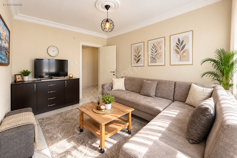 Mezitli Öngel Sitesi'nde Deniz Manzaralı 3+1 Satılık Daire — fotoğraf 3