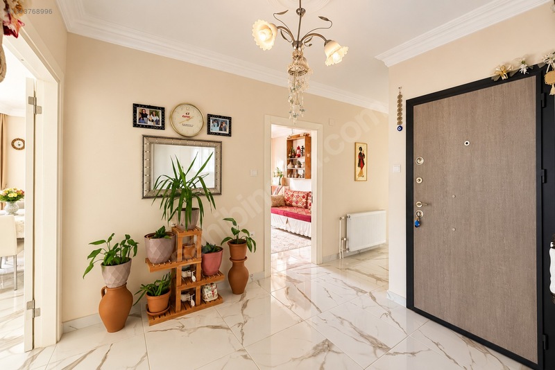 Mezitli Öngel Sitesi'nde Deniz Manzaralı 3+1 Satılık Daire — fotoğraf 6