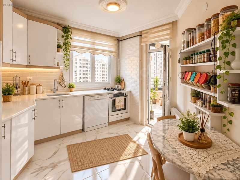 Mezitli Öngel Sitesi'nde Deniz Manzaralı 3+1 Satılık Daire — fotoğraf 10