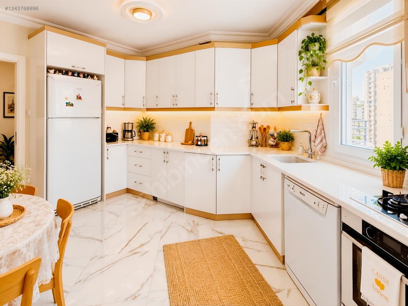 Mezitli Öngel Sitesi'nde Deniz Manzaralı 3+1 Satılık Daire — fotoğraf 11