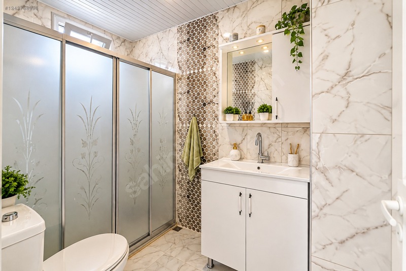 Mezitli Öngel Sitesi'nde Deniz Manzaralı 3+1 Satılık Daire — fotoğraf 12