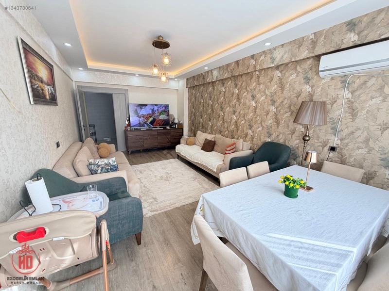 Ezogelin 'den Eminevime Uygun Beykent'te Full Yapılı Daire