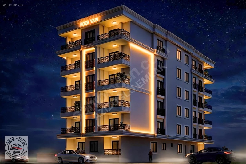 Azizoğlu Emlak Satılık 2+1 Lüx Daire — fotoğraf 16