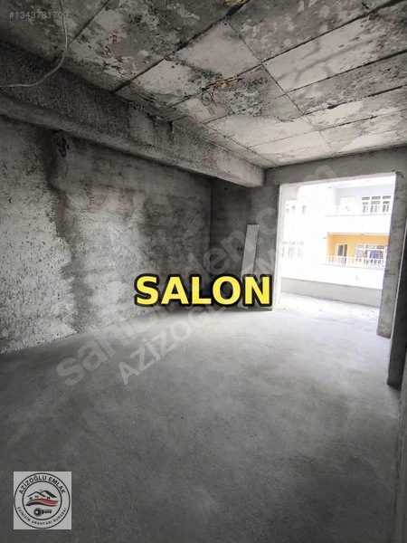 Azizoğlu Emlak Satılık 2+1 Lüx Daire — fotoğraf 18