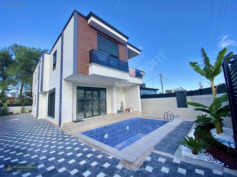 Tomalarda Havuzlu Müstakil 3+1 Ayrı Mutfaklı 240 M2 Villa — fotoğraf 29