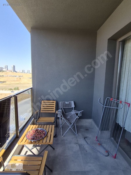 Yaşamkent,Te Eşyalı/Eşyasız 1+1 Ara Kat Kiralık Daire — fotoğraf 5