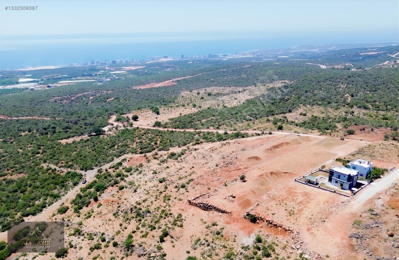 Erdemli Kumkuyu Çanakçı 795 M2full Deniz Manzaralı Villalık Arsa — fotoğraf 2