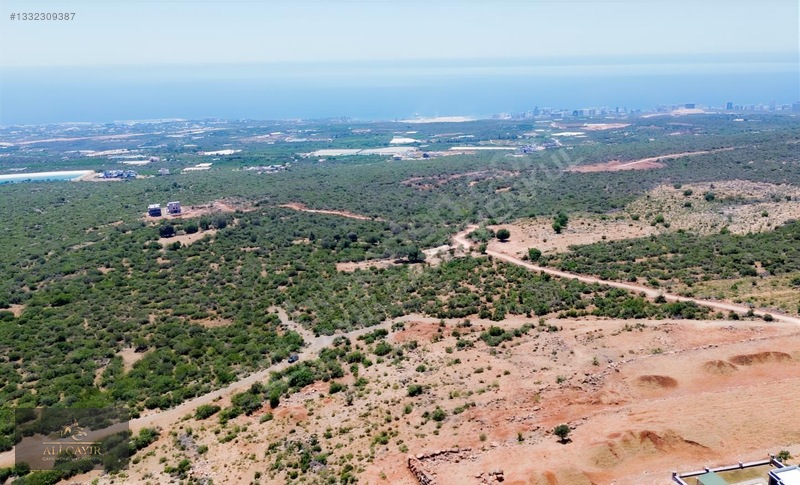 Erdemli Kumkuyu Çanakçı 795 M2full Deniz Manzaralı Villalık Arsa — fotoğraf 3