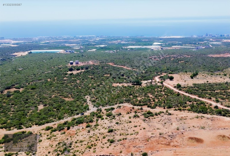 Erdemli Kumkuyu Çanakçı 795 M2full Deniz Manzaralı Villalık Arsa — fotoğraf 4