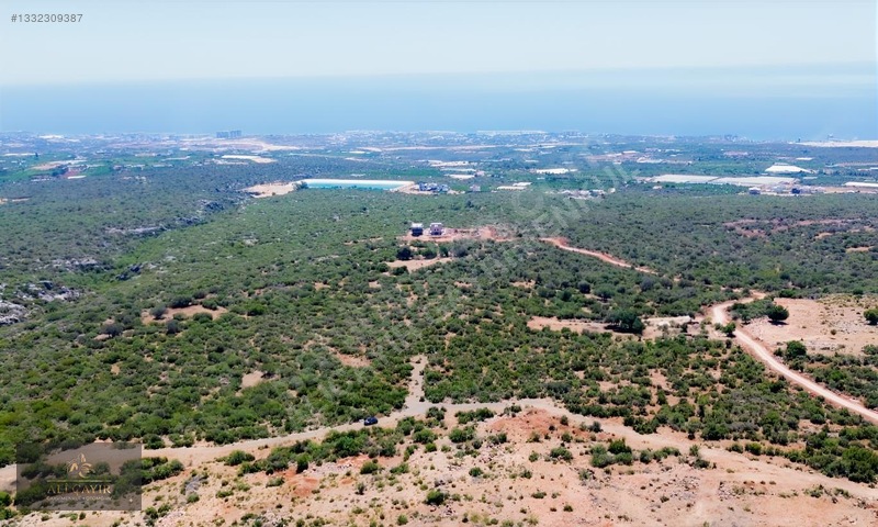 Erdemli Kumkuyu Çanakçı 795 M2full Deniz Manzaralı Villalık Arsa — fotoğraf 5