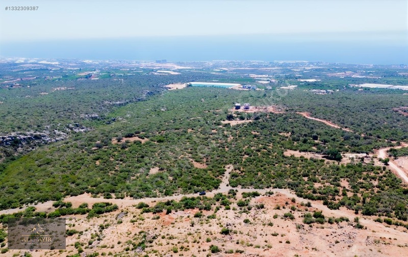 Erdemli Kumkuyu Çanakçı 795 M2full Deniz Manzaralı Villalık Arsa — fotoğraf 6
