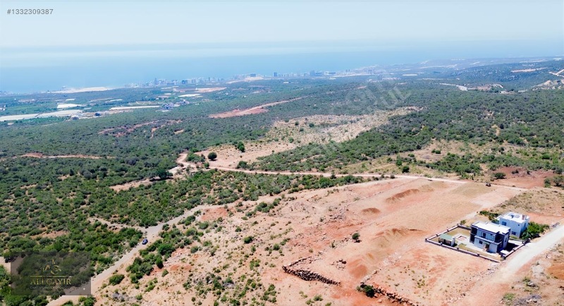 Erdemli Kumkuyu Çanakçı 795 M2full Deniz Manzaralı Villalık Arsa — fotoğraf 7