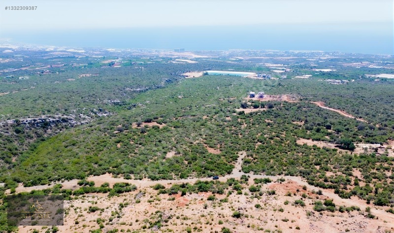 Erdemli Kumkuyu Çanakçı 795 M2full Deniz Manzaralı Villalık Arsa — fotoğraf 8