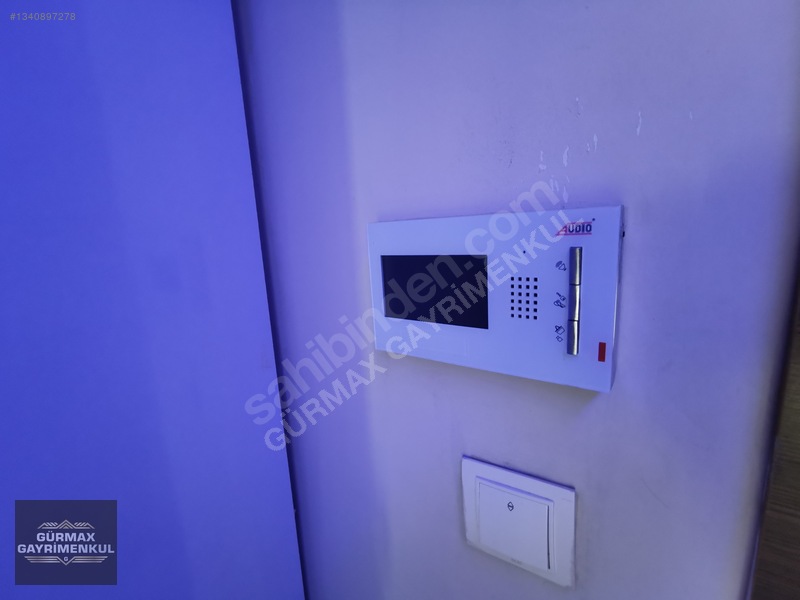 Gürmax Dan 2+1 D.gazlı Kapalı Mutfak Çift Asansörlü Ferah Daire — fotoğraf 33