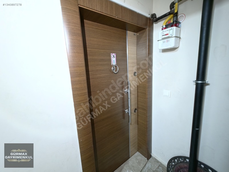 Gürmax Dan 2+1 D.gazlı Kapalı Mutfak Çift Asansörlü Ferah Daire — fotoğraf 35
