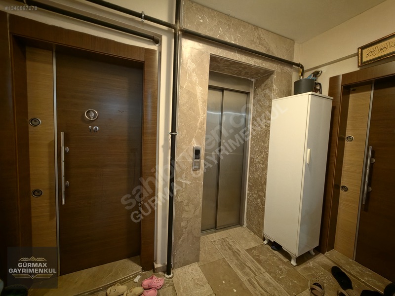 Gürmax Dan 2+1 D.gazlı Kapalı Mutfak Çift Asansörlü Ferah Daire — fotoğraf 36