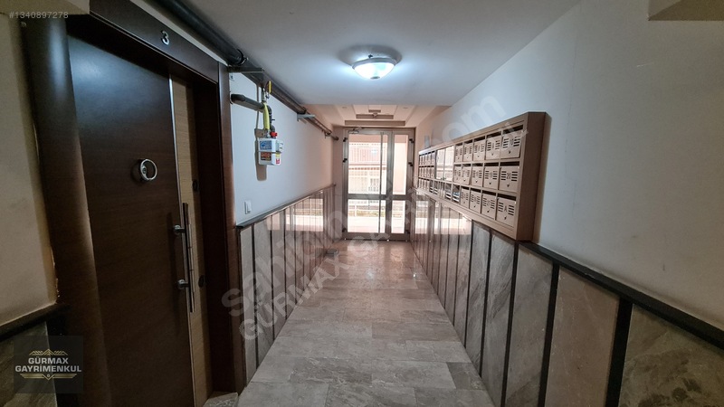 Gürmax Dan 2+1 D.gazlı Kapalı Mutfak Çift Asansörlü Ferah Daire — fotoğraf 37