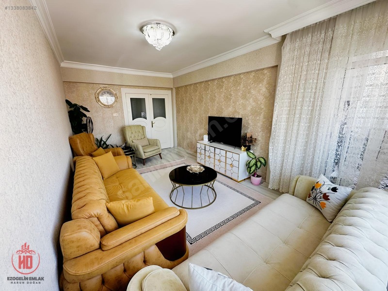 Ezogelinden Akkent'te Bakımlı Ara Kat İskanlı Satılık 2+1 Daire — fotoğraf 4