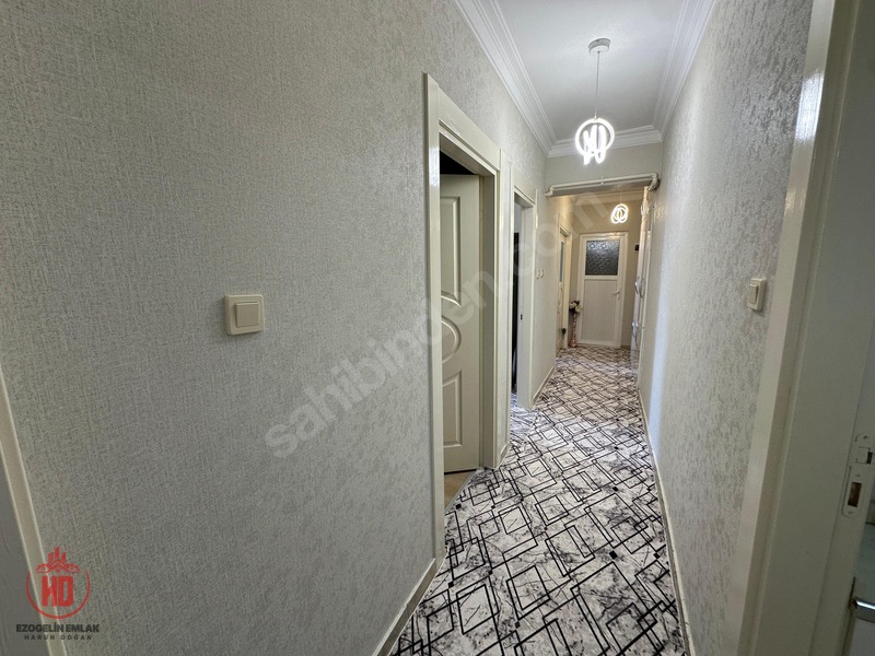 Ezogelinden Akkent'te Bakımlı Ara Kat İskanlı Satılık 2+1 Daire — fotoğraf 13
